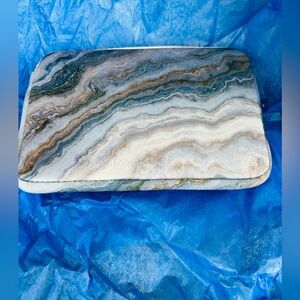 Mytagalongs Marble Pattern makeup bag